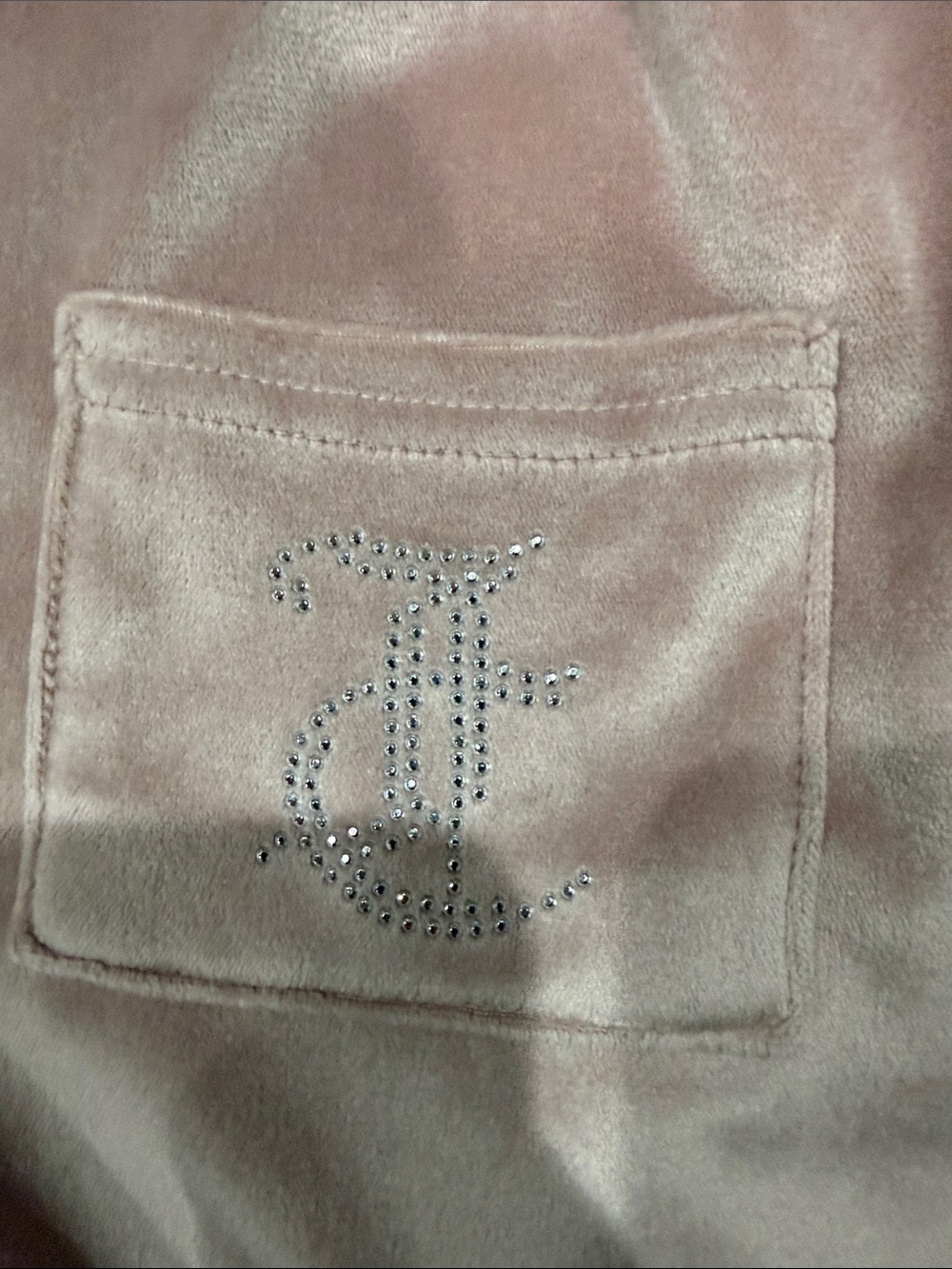 Juicy Couture Pink Velvet 3-Piece Pajama Set - Picture 4 of 11